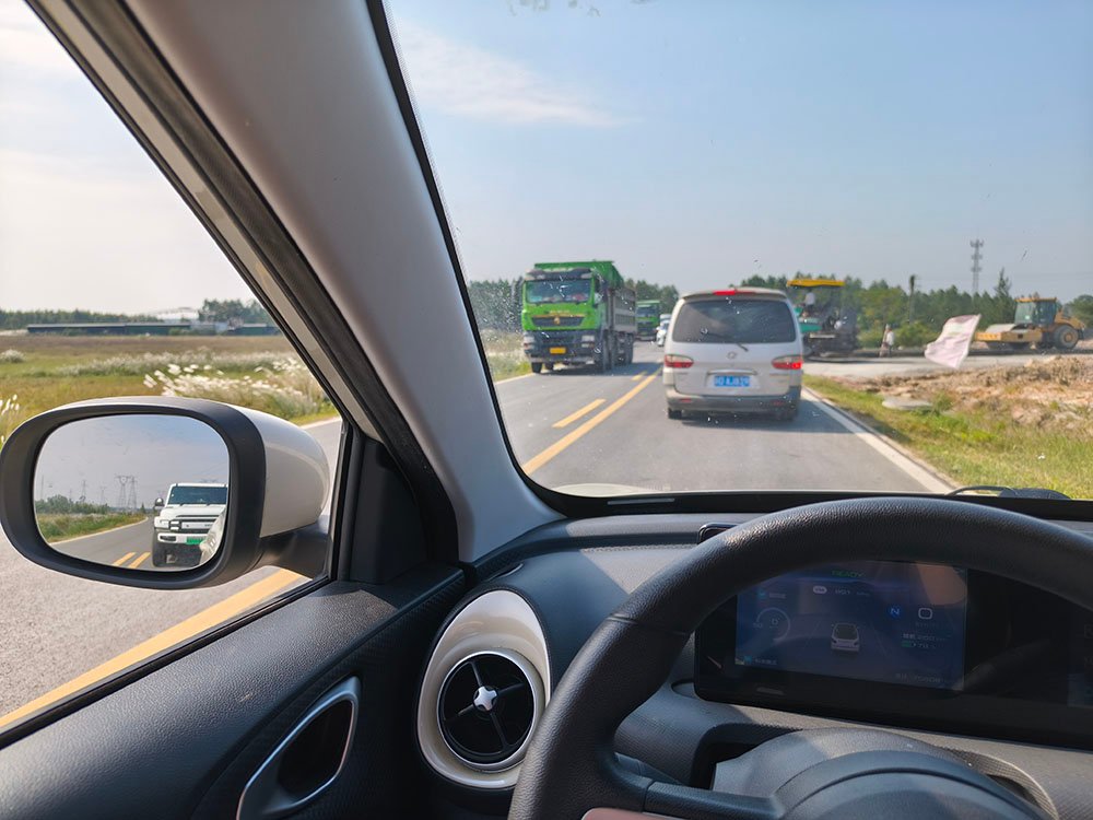 环岛公路：人在旅途